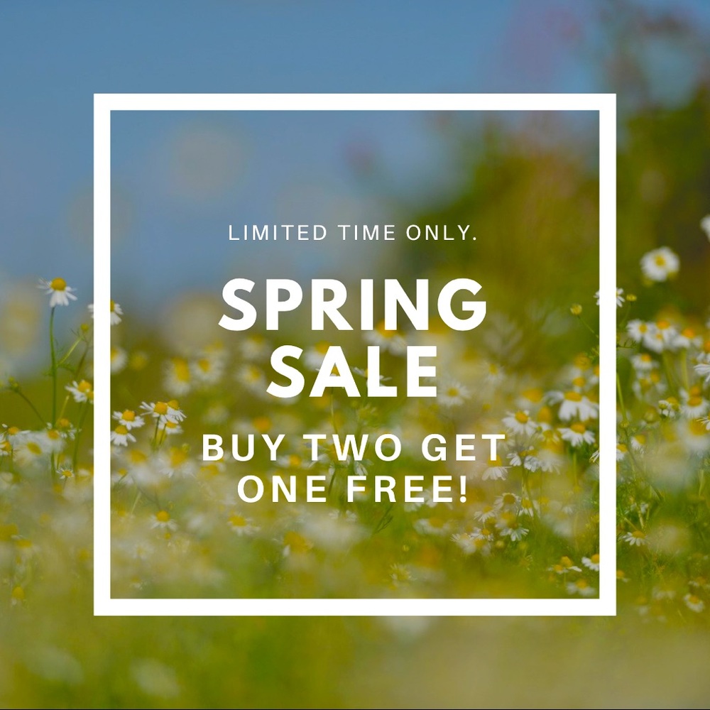 All store buy two get one free!!!